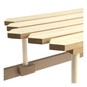 Wooden Sleigh 48cm image number 6