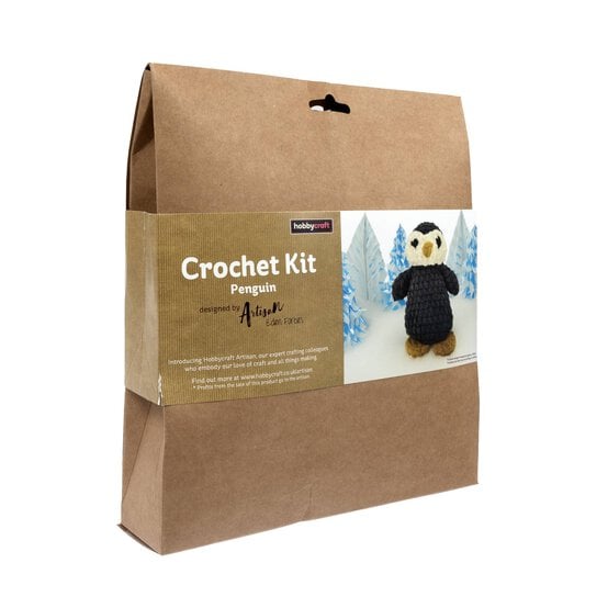 Artisan Penguin Crochet Kit image number 1