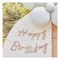 Ginger Ray Wooden Happy Birthday Bunting 1.5m image number 2