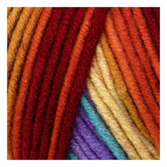 James C Brett Autumn Days Party Time Chunky Yarn 100g