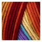 James C Brett Autumn Days Party Time Chunky Yarn 100g image number 2