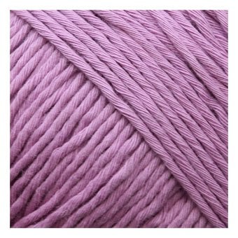 Knitcraft Purple It's Only Natural Light DK Yarn 50g image number 2