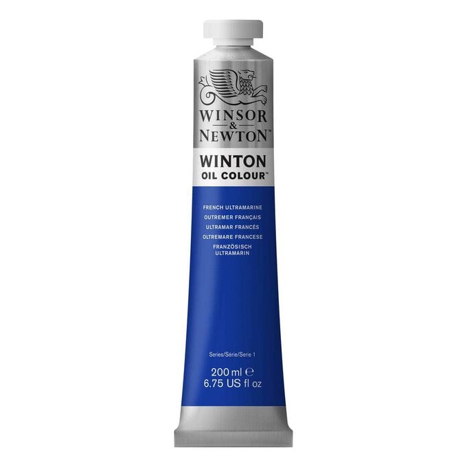 Winsor & Newton French Ultramarine Winton Oil Colour 200ml image number 1