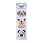 Dog Face Bottle Stickers image number 1