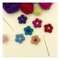 Flower Felting Kit 6 Pack image number 4