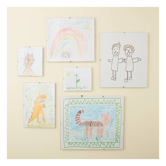 Plastic Clip Frame 50cm x 75cm image number 2