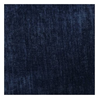 Navy Two Side Brushed Fabric by the Metre