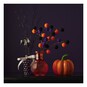 Orange, Purple and Black Pom Pom Pick 62cm image number 2