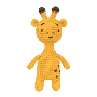 Gary the Giraffe Mini Crochet Amigurumi Kit image number 2
