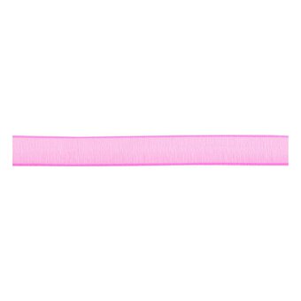 Hot Pink Organdie Ribbon 6mm x 8m