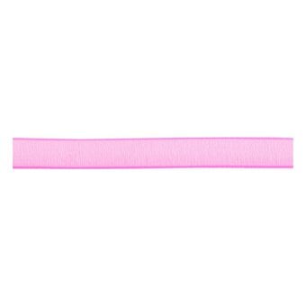 Hot Pink Organdie Ribbon 6mm x 8m image number 2