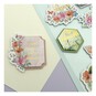 Bright Watercolour Flower Card Toppers 8 Pack  image number 2