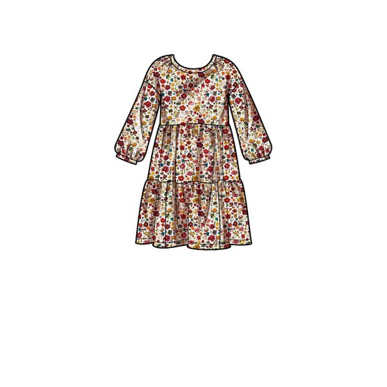 Simplicity Dress and Top Sewing Pattern S9454  image number 3