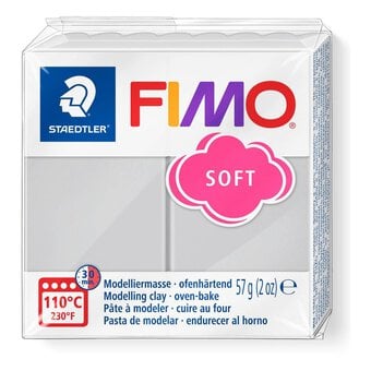 Fimo Soft Dolphin Grey Modelling Clay 57g