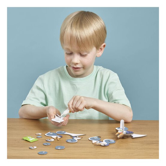 Eugy 3D Ptero Model image number 4