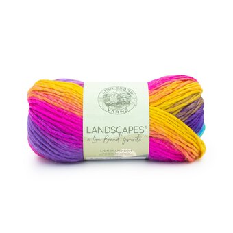 Lion Brand  Boardwalk Landscapes Aran 100g