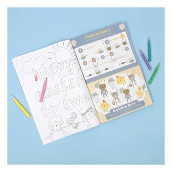 Easter Colouring Activity Book