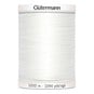 Gutermann White Sew All Thread 1000m (800) image number 1