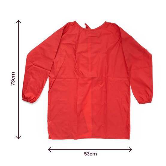 Large Red Kids’ Apron image number 6