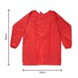 Large Red Kids’ Apron image number 6