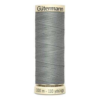 Gutermann Grey Sew All Thread 100m (634)