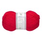 Women's Institute Red Premium Acrylic Yarn 100g image number 1