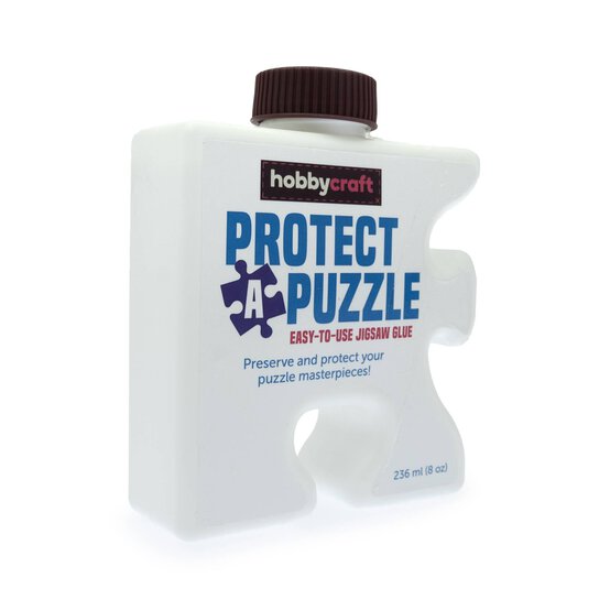 Protect-a-Puzzle Jigsaw Glue 236ml image number 1