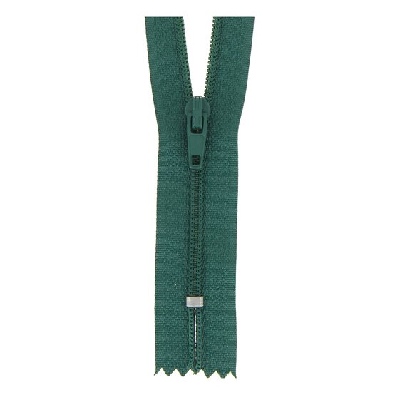 Milward Bottle Green Nylon Dress and Skirt Zip 30cm image number 1