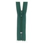 Milward Bottle Green Nylon Dress and Skirt Zip 30cm image number 1