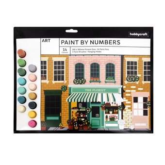 Shopfront Paint by Numbers