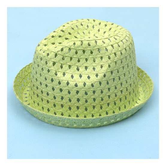 Green Trilby Hat  image number 1