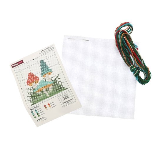 Mini Mushrooms Cross Stitch Kit image number 2