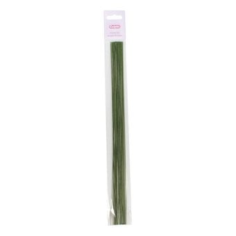 Culpitt Green Sugar Flower Wire 24 g 50 Pack