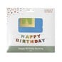 Create & Celebrate Rainbow Happy Birthday Bunting 2m image number 3