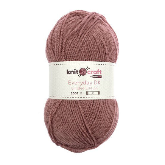 Knitcraft Damask Rose Everyday DK Limited Edition Yarn 100g image number 1