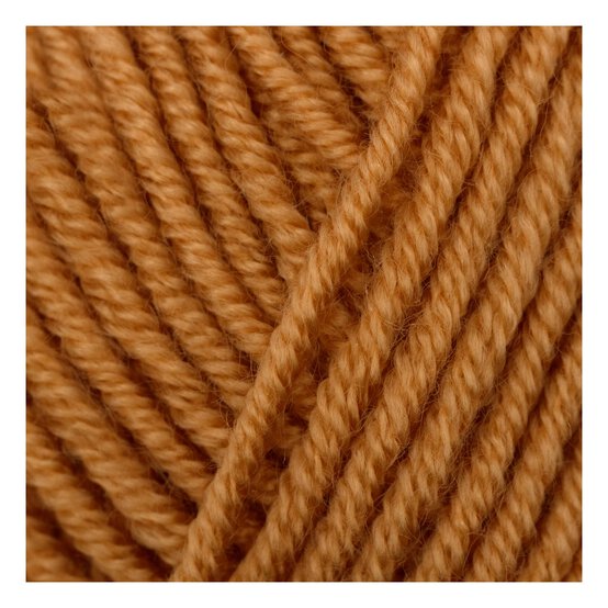 Women's Institute Apricot Soft and Cuddly DK Yarn 50g image number 2