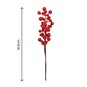 Small Red Berry Pick 18.5cm image number 3