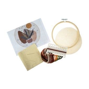 Trimits Nature Embroidery Hoop Kit image number 3
