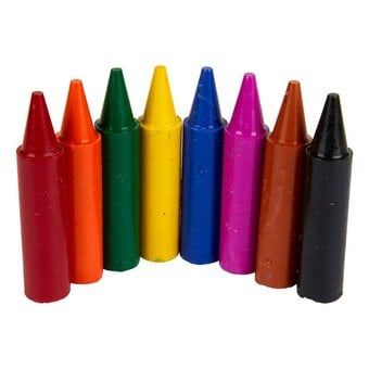 My First Crayola Easy-Grip Jumbo Crayons 8 Pack image number 2