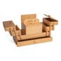 Wooden Cantilever 4 Tier Sewing Box 23cm x 45cm x 32cm image number 2