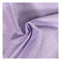 Lilac and White Lacquer Spot Polycotton Fabric by the Metre image number 1