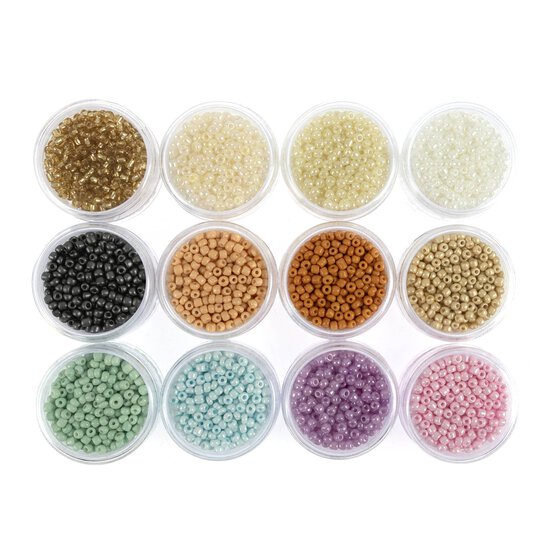 Pastels Seed Beads Box image number 1