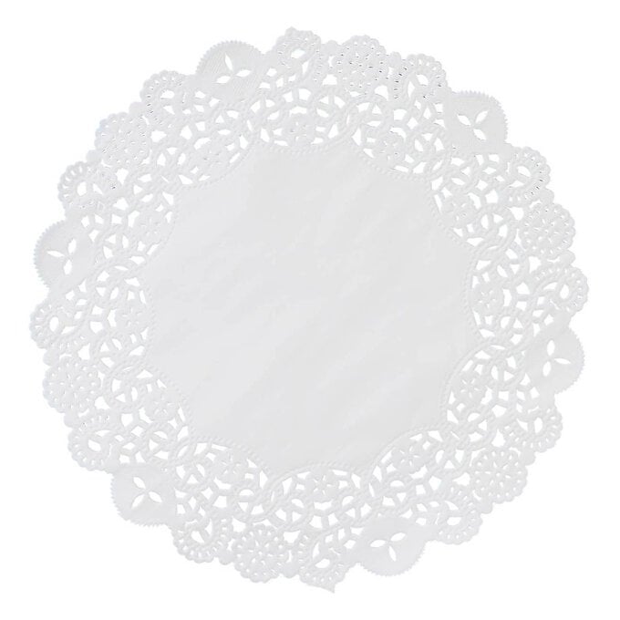 Paper Doilies 25 Pack image number 1