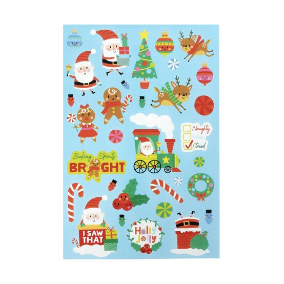 Snow Fun Sticker Book image number 4