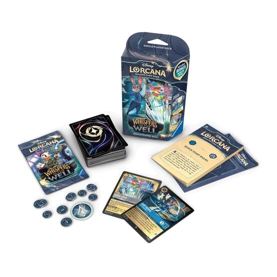 Assorted Disney Lorcana Whispers in the Well Starter Deck image number 3