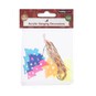 Neon Acrylic Christmas Trees 5 Pack image number 2