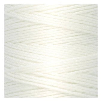 Gutermann White Top Stitch Thread 30m (111) image number 2