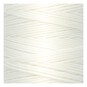 Gutermann White Top Stitch Thread 30m (111) image number 2