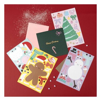 Christmas Sticker Sheets 4 Pack