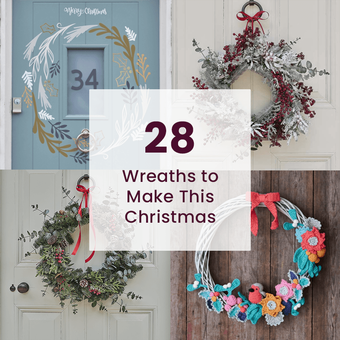 28 Wreaths to Make This Christmas